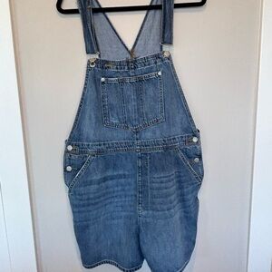GAP Women's Blue Denim Overalls